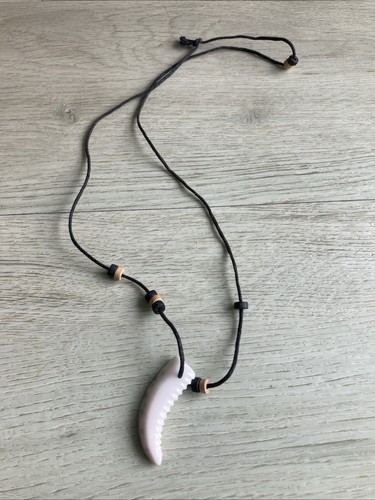 Halskette kette tigerzahn - kette,