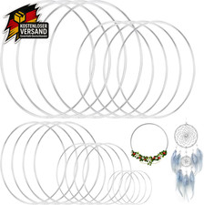 Metallringe Basteln Deko