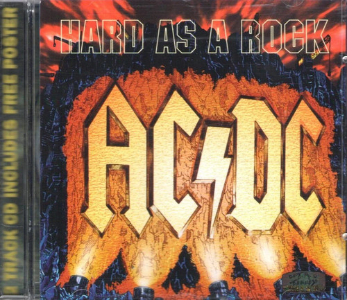 Hard a rock cd - ac,,