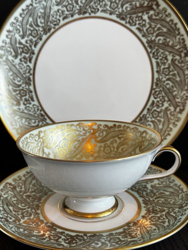 Furstenberg germany tea trio - furstenberg,