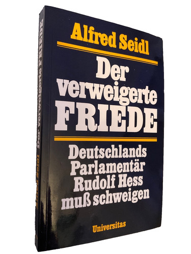 Seidl verweigerte friede - verweigerte,