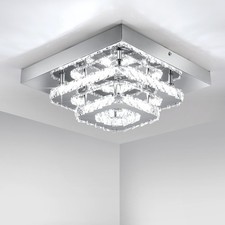 LED Kristall Deckenlampe 36W