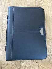 Aktentasche Kunstleder schwarz