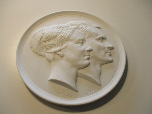 Porzellanrelief wandrelief - porzellanrelief,