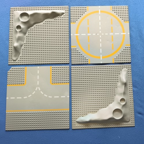 Lego space mondbasis platten - mondbasis,