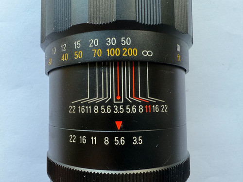Tokina teleobjektiv 200 - teleobjektiv, 1:3,5,