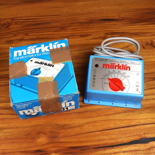Märklin 6631 trafo - 🚂⚡,