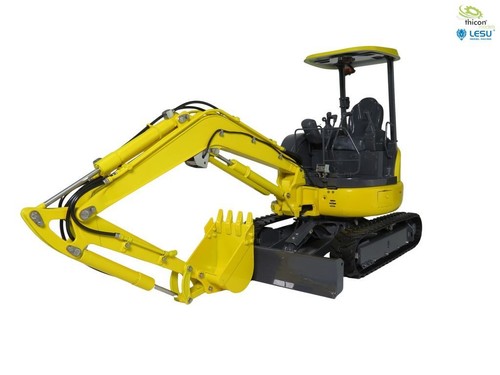 Pc30 mini bagger aus - 1:14, mini-bagger