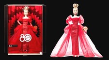 Barbie Signature Barbie 80 Jahre Mattel Jubiläums-Puppe  JBJ17 NEU/OVP