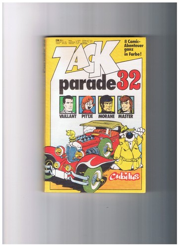 Zack parade - zack,