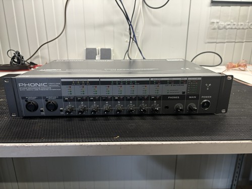 Phonic firefly 808 - 808, universal