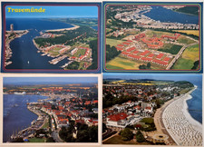 4 x TRAVEMÜNDE vom Flugzeug