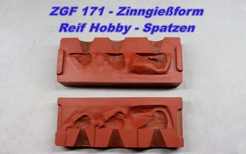 Zinngießform reif hobby - zinngießform,,