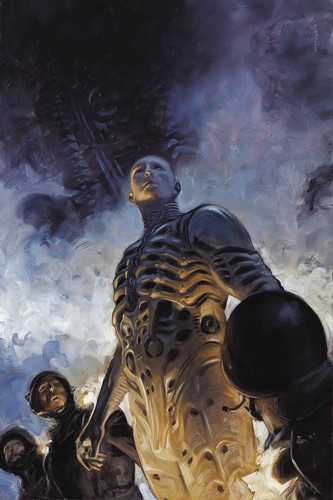 Prometheus life and death - and,