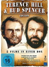 Terence Hill & Bud Spencer Edition - 5 Filme in einer Box [2 DVD's]