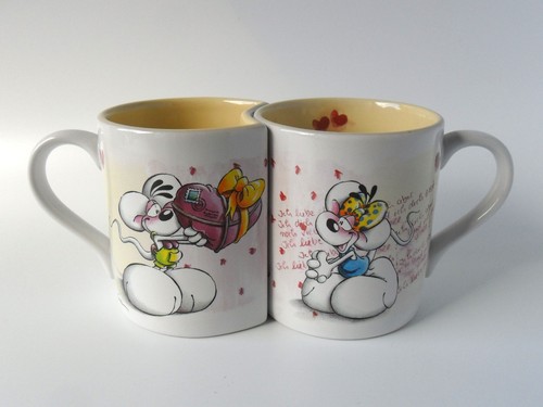 Diddl tassen set - tassen,