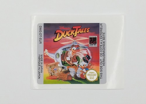 Duck tales ersatz label - tales,
