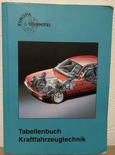 Tabellenbuch Fahrzeugtechnik