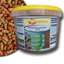 Wasserschildkröten Sticks 10L Eimer 3,3 kg Futter Schildkröten  Aquarium Fische