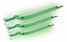 Behr Bananen-Pilker Fluo bleifrei, von 60g - 600g Taumelpilker Dorschpilker