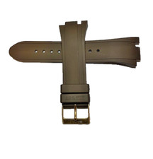 Ersatzarmband Esprit Serie Houston 26 mm braun Silikon 252610+BSK