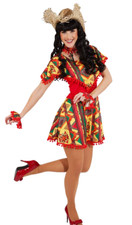 Orlob Damen Mexikanerin Kleid