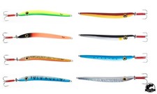 JAXON Vertical Pilker DRAN 150g Dorsch Ostsee Nordsee Dorschangeln Dorschpilker 