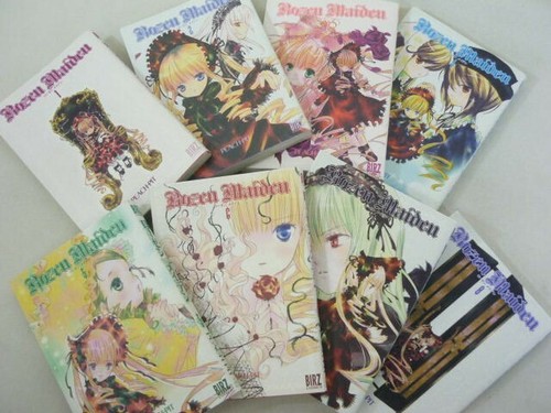 Rozen maiden peach - rozen, manga