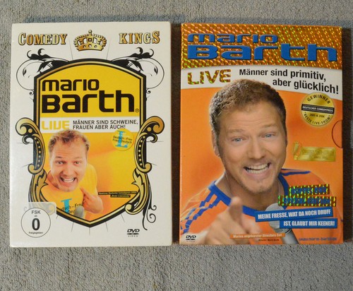 Dvd mario barth - mario, live