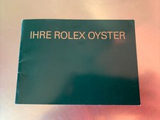 Rolex „ Ihre Rolex Oyster