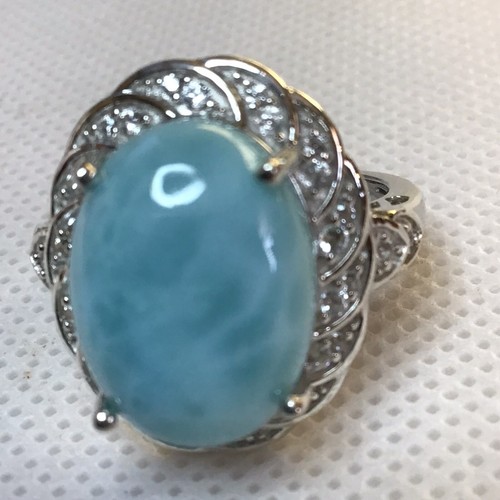 Echter larimar natürlicher - larimar, &