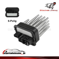 WIDERSTAND GEBLÄSEREGLER