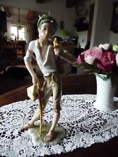 PREIS  REDUZIERT! Porzellanfigur "Der Vogelhändler"