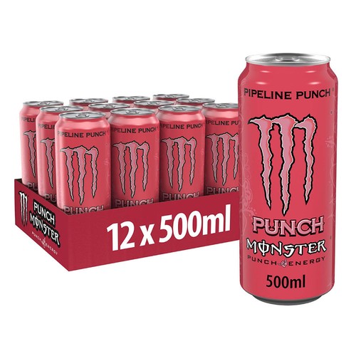 Monster energy pipeline - pipeline, punch