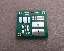 9x Platine ohne Bauteile für