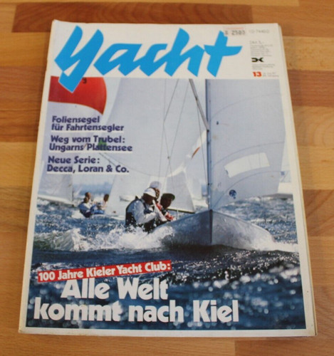 Zeitschrift yacht ausgabe 13 - yacht,