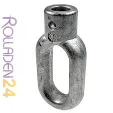 Markisenöse Kurbelöse ovale Öse aus Zinkdruckguss Bohrung 10,12,15,16 od. 7 mm