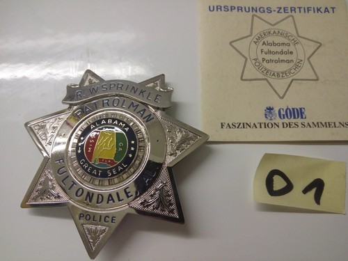 Amerikanische polizeiabzeichen - amerikanische,