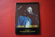Maxime Le Forestier - 15 Chansons .Songbook Notenbuch .Vocal Guitar