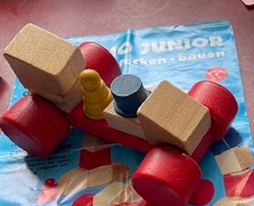 Cubio spiel gut rennwagen - cubio,