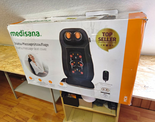 Medisana mcn shiatsu - medisana,