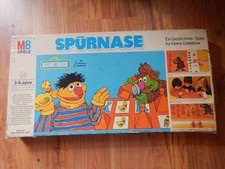 MB Spiele Spürnase 70er Jahre Sesamstrasse 1976