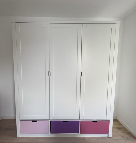 Kleiderschrank kinder bopita - kleiderschrank,