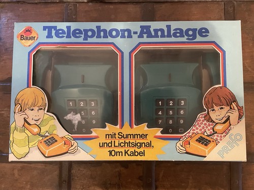 Ddr spielzeug telefonanlage - ddr,