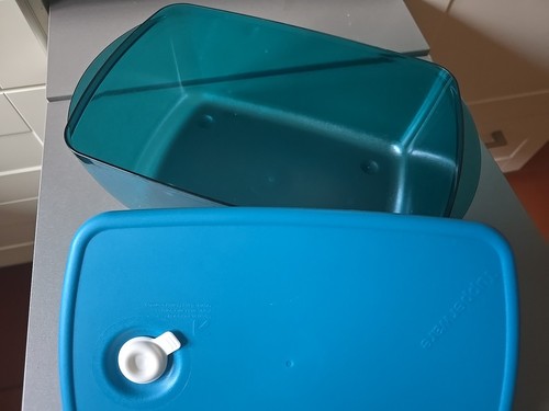 Tupperware microfix blau - tupperware,