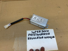 Super Soco TC 2018 Voltage