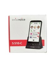 Swissvoice S510M Senior Smartphone Simlock-frei – 4G+ – SOS-Taste