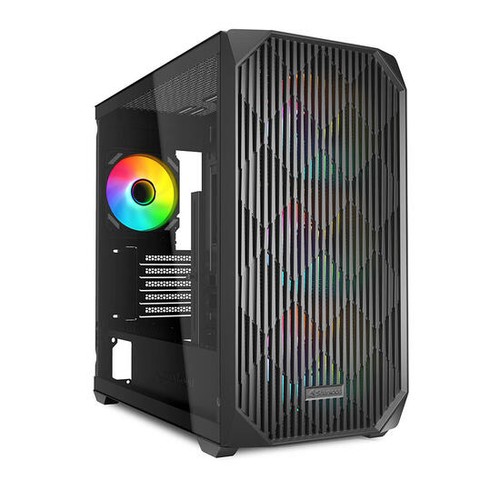 Sharkoon gehäuse mk3 rgb - gehäuse,
