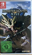 Monster Hunter Rise Nitendo Switch Spiel Sehr Guter Zustand