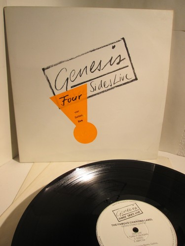 Rare genesis four sides - live,
